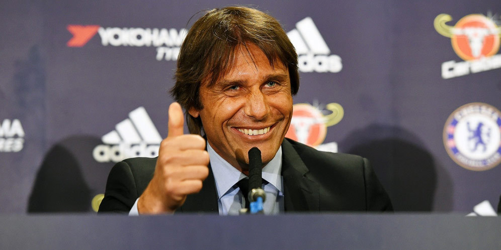 Kalah di Partai Debut, Conte Tak Marah Tapi Bahagia