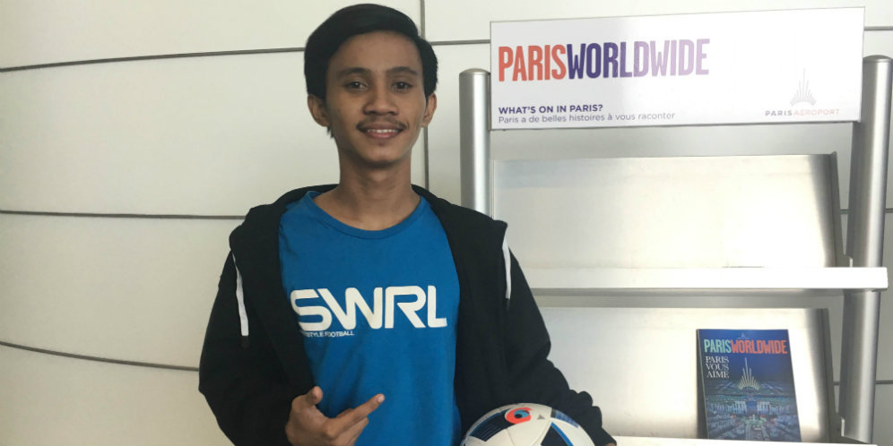 Ke Prancis, Arie Berharap Bertemu Ronaldo Ke Prancis, Arie Berharap Bertemu Ronaldo