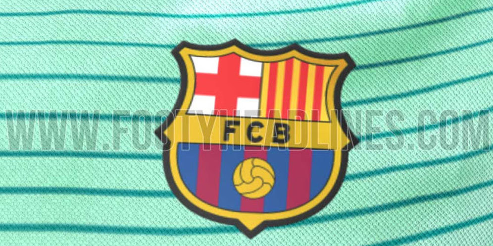 Bocoran Jersey Ketiga Barcelona 2016/17 Bocoran Jersey Ketiga Barcelona 2016/17