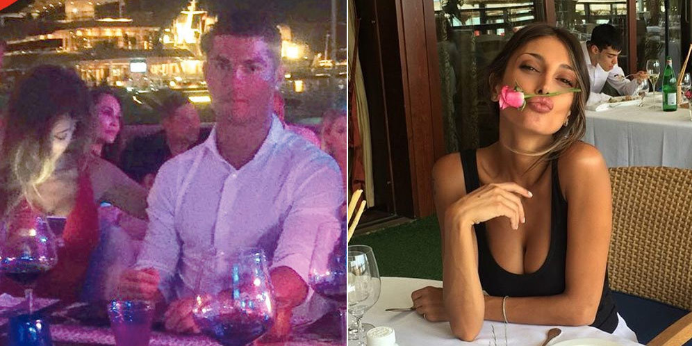Cerita Model Seksi Italia Makan Malam Dengan Ronaldo di Ibiza Cerita Model Seksi Italia Makan Malam Dengan Ronaldo di Ibiza