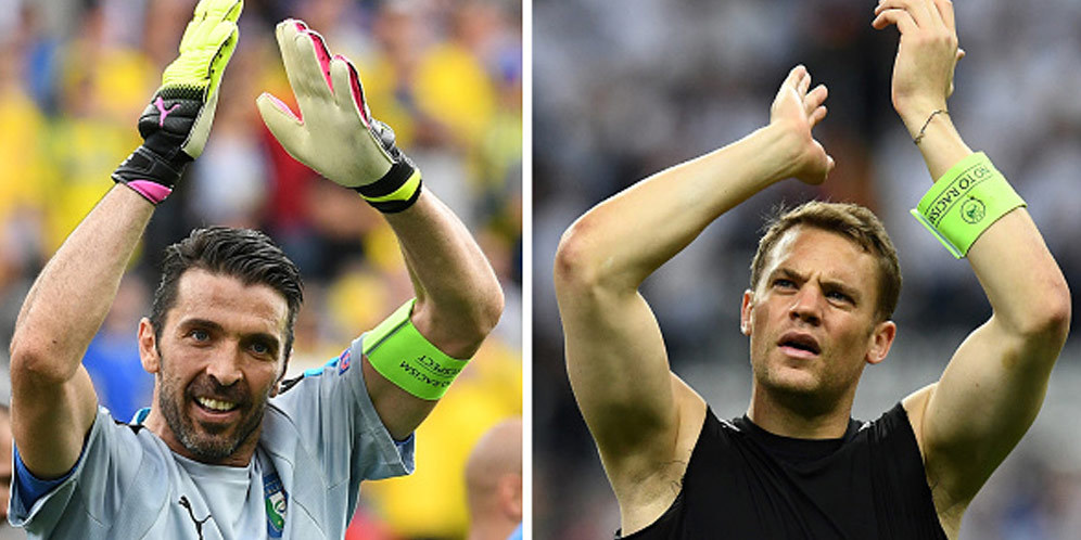 Buffon Sanjung Neuer Sebagai Kiper Modern Terbaik Buffon Sanjung Neuer Sebagai Kiper Modern Terbaik
