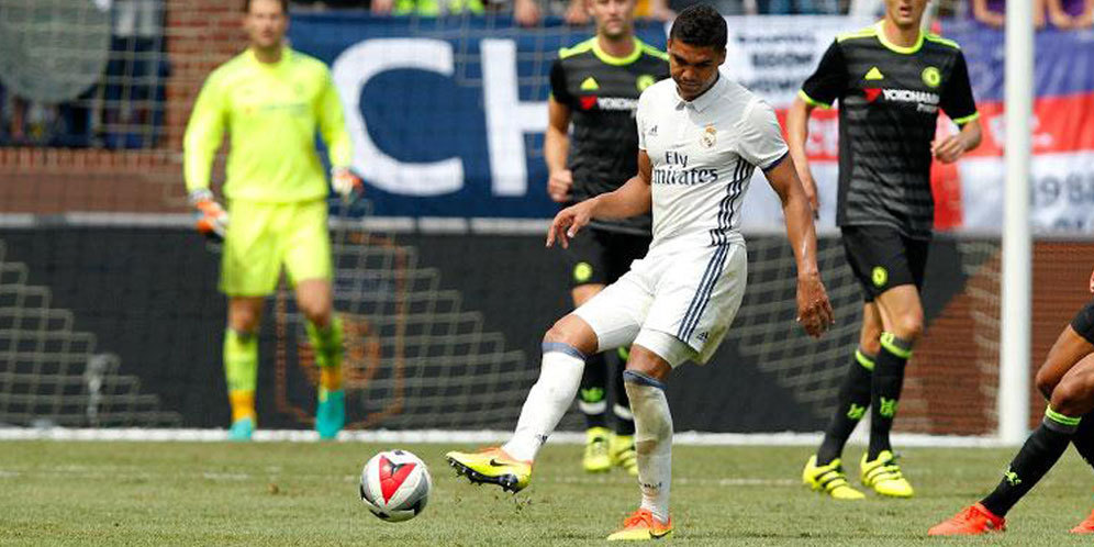 Casemiro: Real Madrid Hebat! Casemiro: Real Madrid Hebat!