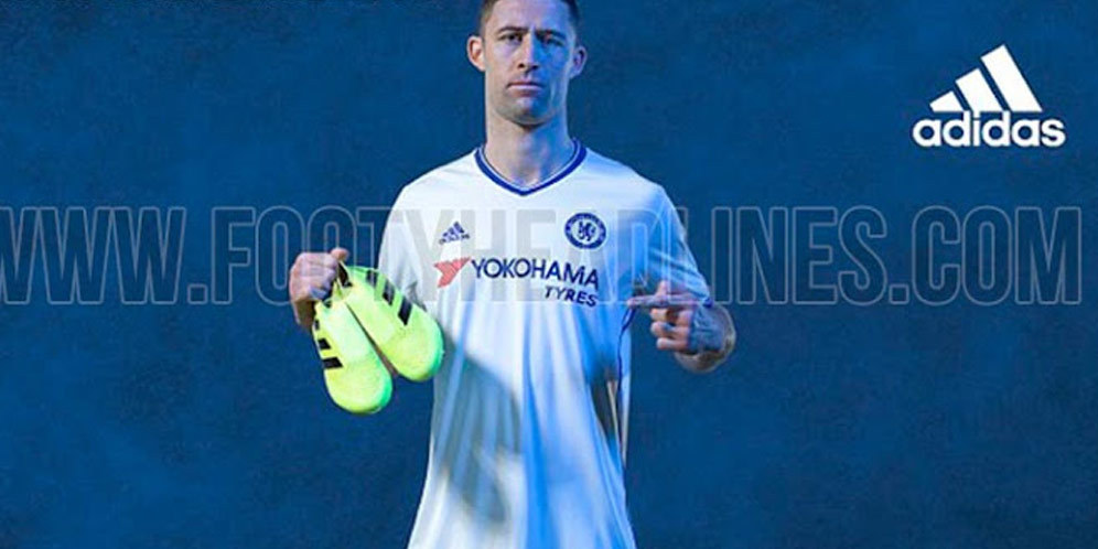 Penampakan Jersey ketiga Chelsea 2016/17 Penampakan Jersey ketiga Chelsea 2016/17