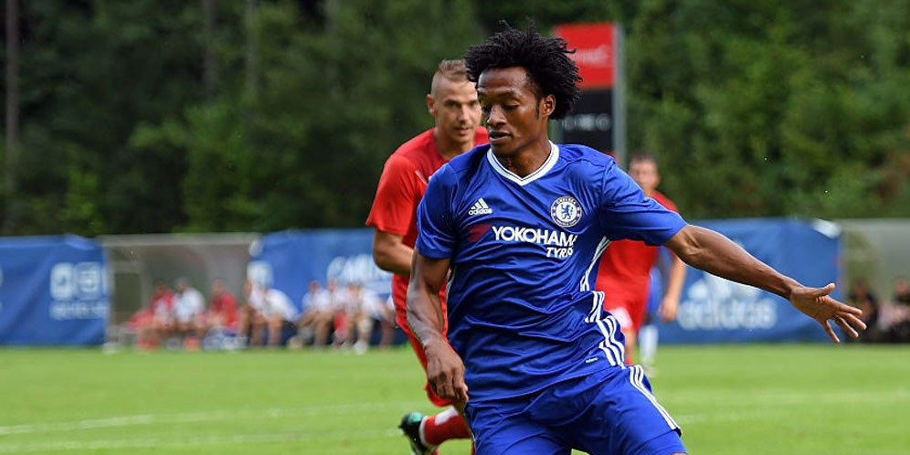 Conte Tak Bantah Rumor Transfer Remy dan Cuadrado