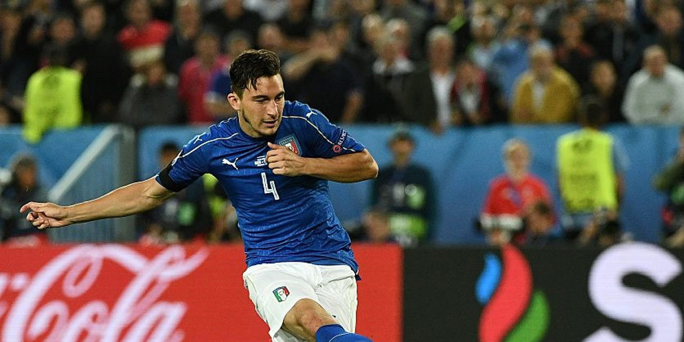 Darmian: Pulihnya Harga Diri Italia Darmian: Pulihnya Harga Diri Italia
