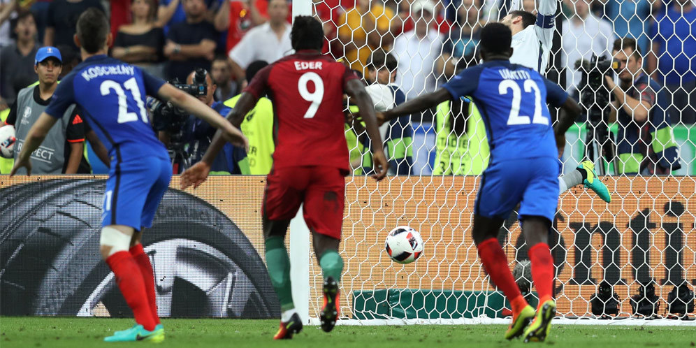 Enam Kali Sudah Final Euro Sampai ke Extra Time Enam Kali Sudah Final Euro Sampai ke Extra Time