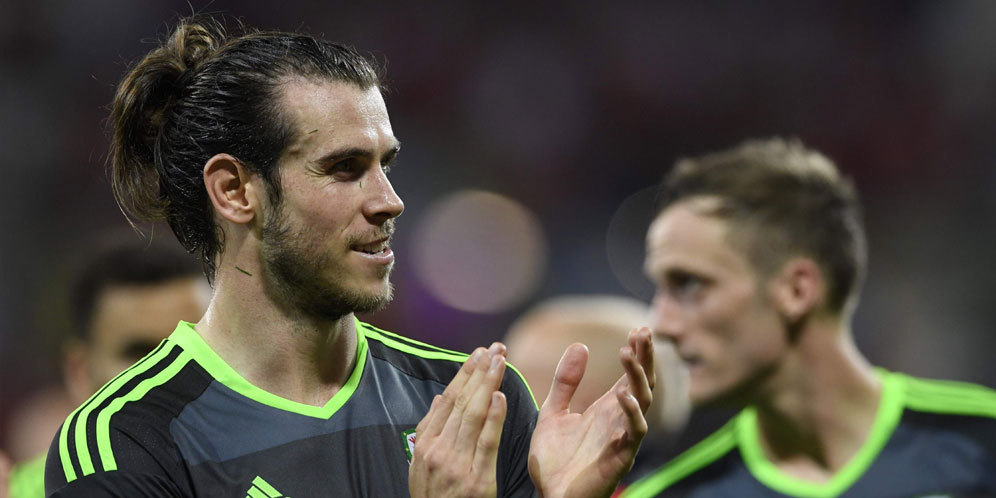 Bale: Supporter Wales Fantastis Bale: Supporter Wales Fantastis