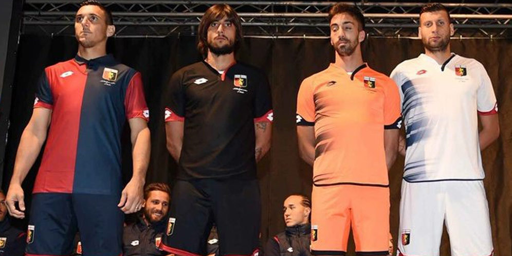 Jersey Genoa 2016/17 Jersey Genoa 2016/17
