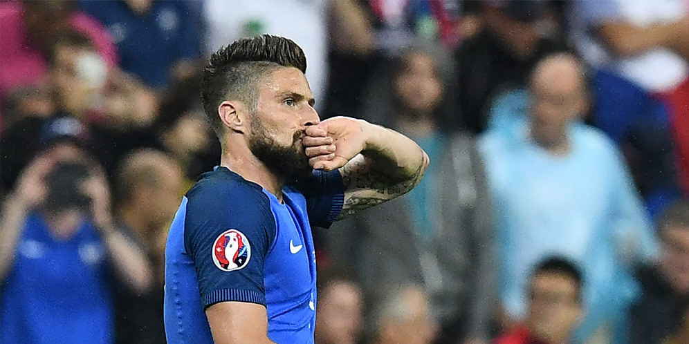 Deschamps: Giroud Mesin Gol Utama Prancis Deschamps: Giroud Mesin Gol Utama Prancis
