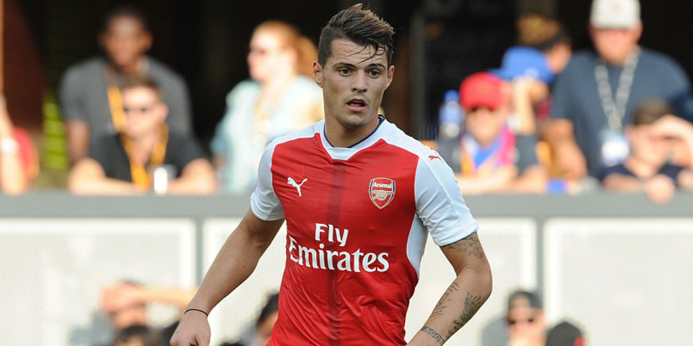 Xhaka Akui Alami Kendala Bahasa di Arsenal Xhaka Akui Alami Kendala Bahasa di Arsenal