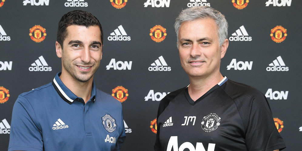 'Mkhitaryan Akan Bersinar di Bawah Asuhan Mourinho' 'Mkhitaryan Akan Bersinar di Bawah Asuhan Mourinho'