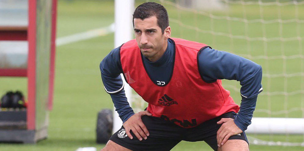 Henrikh Mkhitaryan