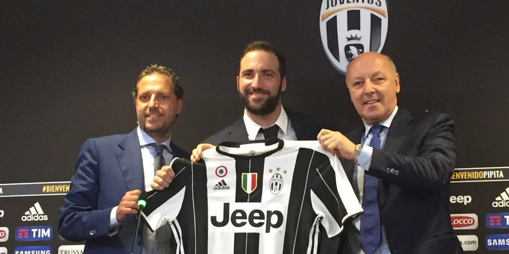 Pogba Pergi Atau Tidak, Juve Tetap Beli Higuain Pogba Pergi Atau Tidak, Juve Tetap Beli Higuain