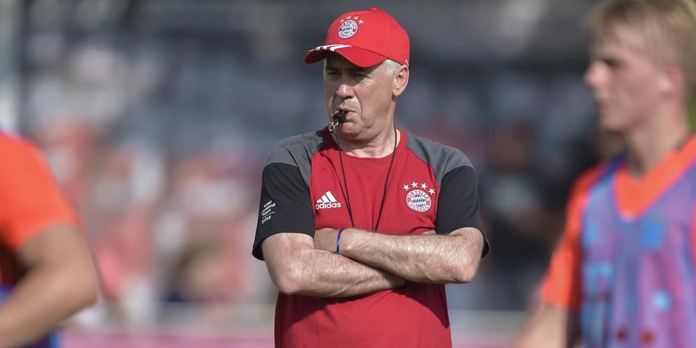 Ancelotti: Arsenal Tak Alami Krisis