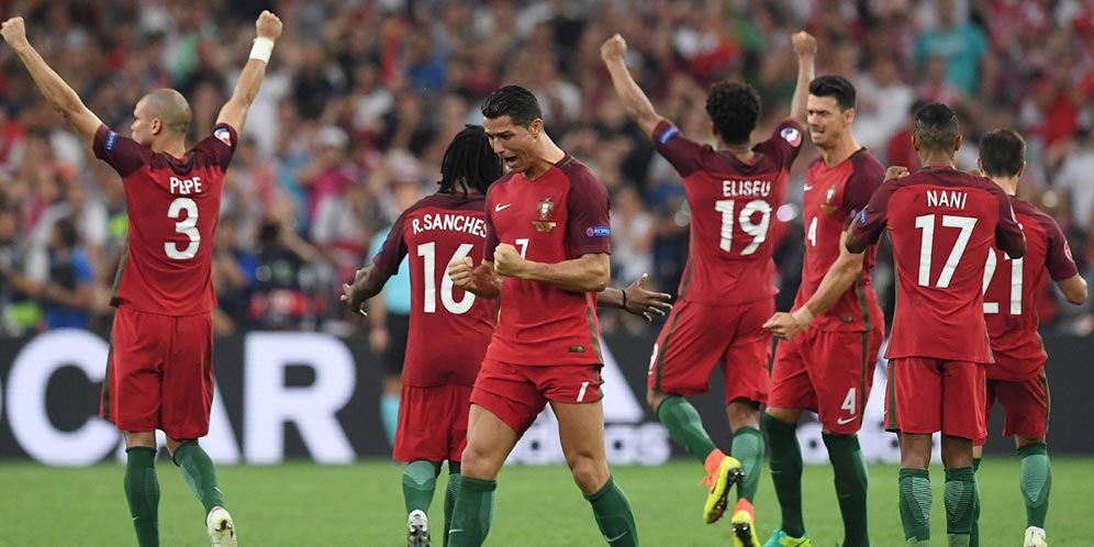Joao Mario Optimis Portugal Bawa Pulang Trofi Juara Joao Mario Optimis Portugal Bawa Pulang Trofi Juara