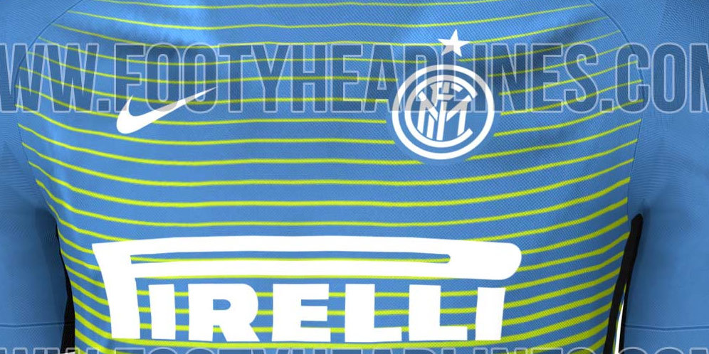 Bocoran Jersey Ketiga Inter Milan 2016/17 Bocoran Jersey Ketiga Inter Milan 2016/17