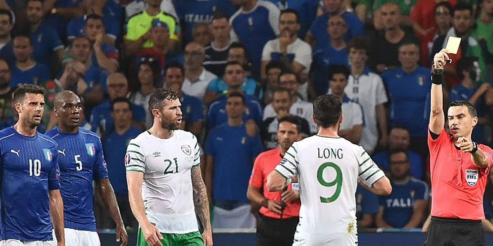 Pelanggaran Terbanyak Ada di Pertandingan Italia Pelanggaran Terbanyak Ada di Pertandingan Italia