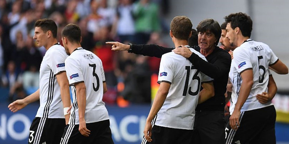 Loew: Jerman Sudah Pelajari Italia Loew: Jerman Sudah Pelajari Italia