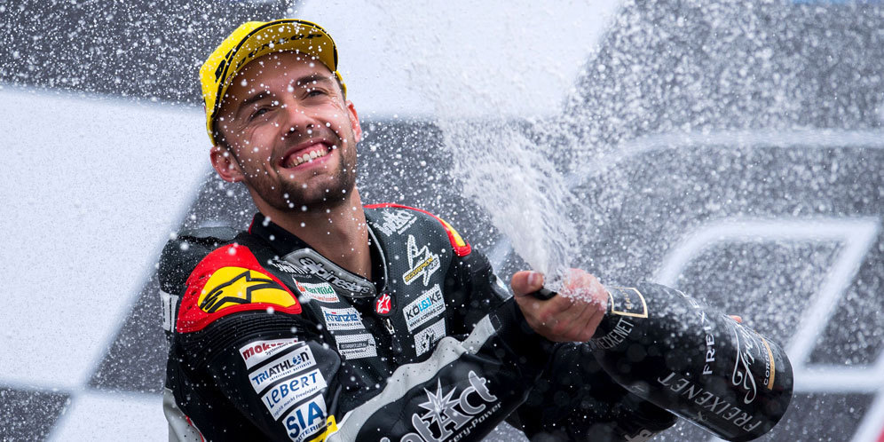 Naik ke MotoGP, Folger Jadi Duta Sirkuit Sachsenring Naik ke MotoGP, Folger Jadi Duta Sirkuit Sachsenring