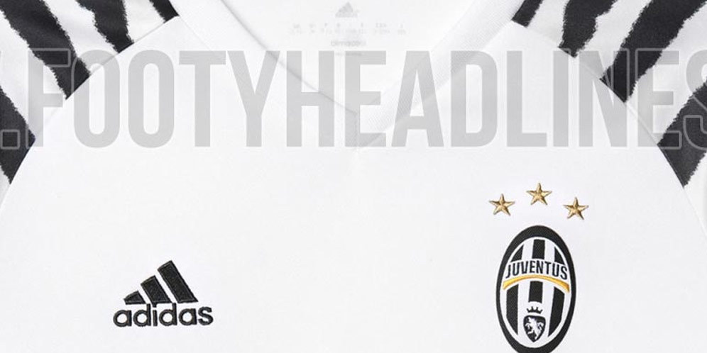 Jersey Ketiga Juventus 2016/17 Bertema Zebra Jersey Ketiga Juventus 2016/17 Bertema Zebra