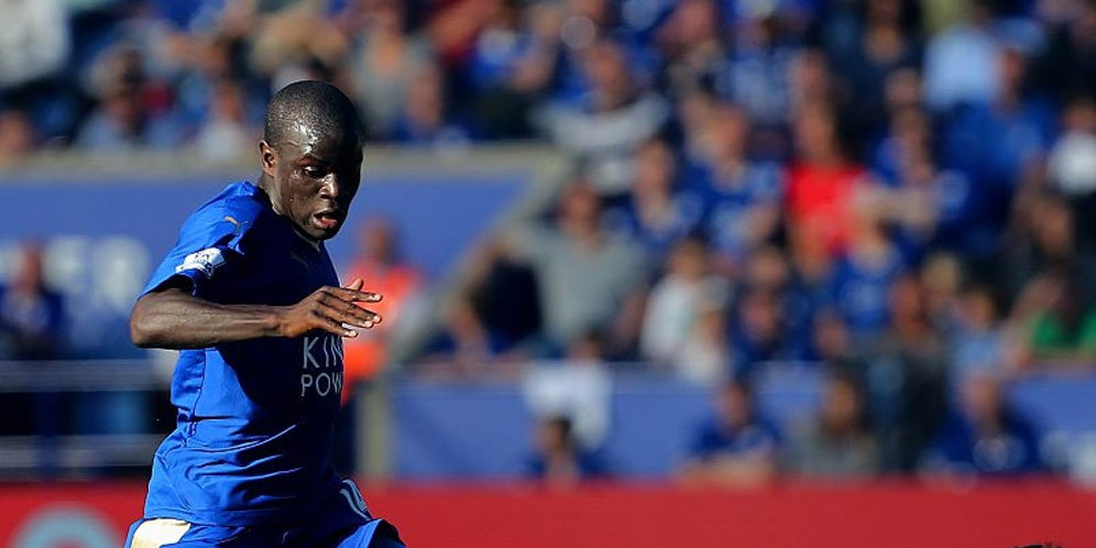 N'Golo Kante Pakai Nomor Punggung 7 di Chelsea