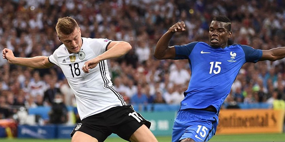 Toni Kroos, Alternatif MU Untuk Paul Pogba Toni Kroos, Alternatif MU Untuk Paul Pogba