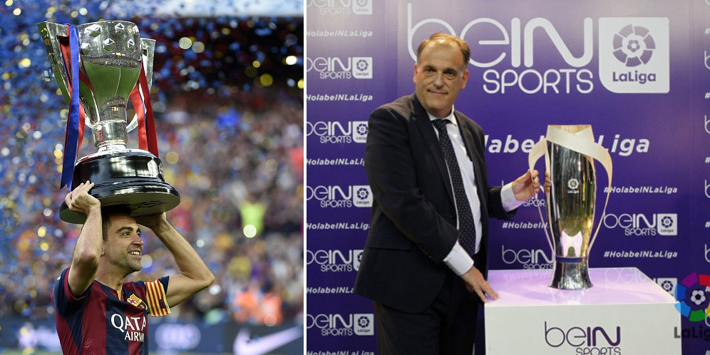 Trofi Baru La Liga