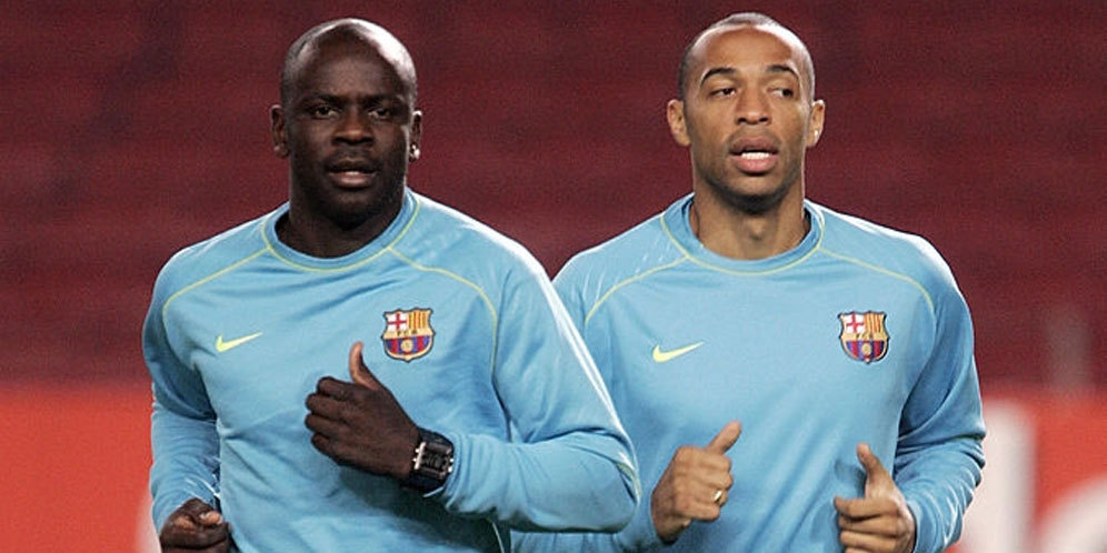Lilian Thuram (c) AFP