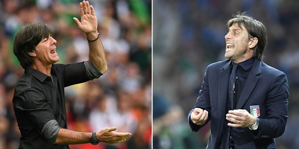 Voller: Italia Bertahan, Jerman Perlu Kesabaran Voller: Italia Bertahan, Jerman Perlu Kesabaran