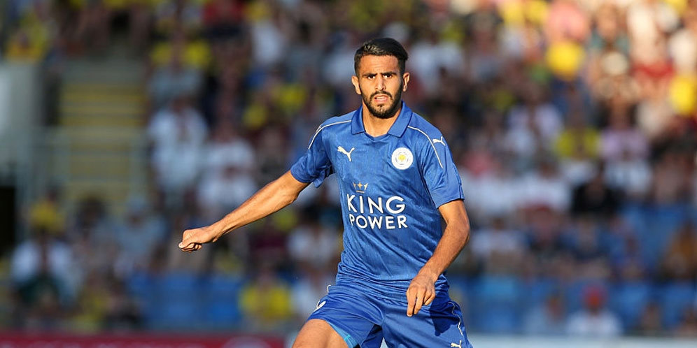 Gabung Chelsea, Riyad Mahrez Temui Antonio Conte? Gabung Chelsea, Riyad Mahrez Temui Antonio Conte?