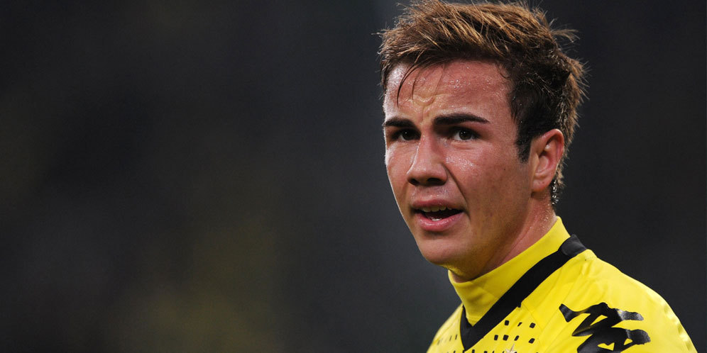 'Gotze Harus Coba Main di Tiongkok' 'Gotze Harus Coba Main di Tiongkok'