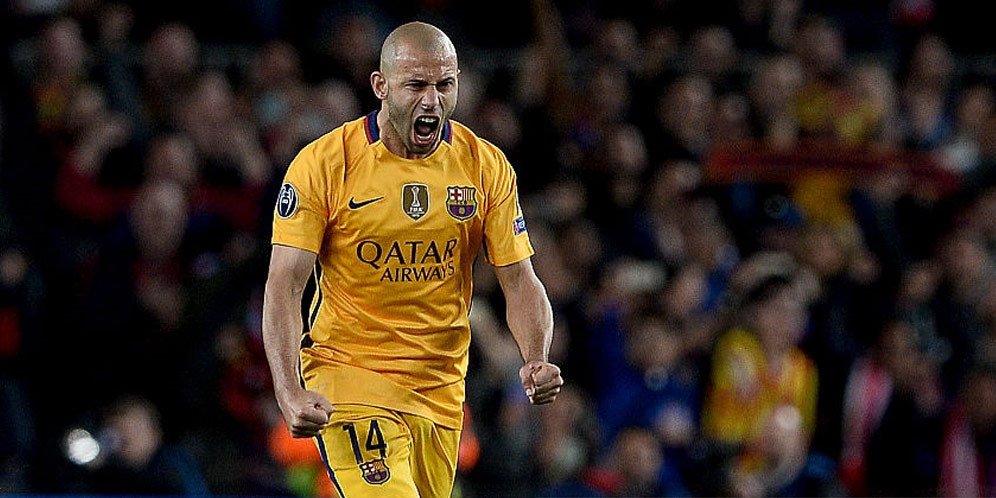 Mascherano Resmi Tutup Pintu Untuk Tiongkok Mascherano Resmi Tutup Pintu Untuk Tiongkok