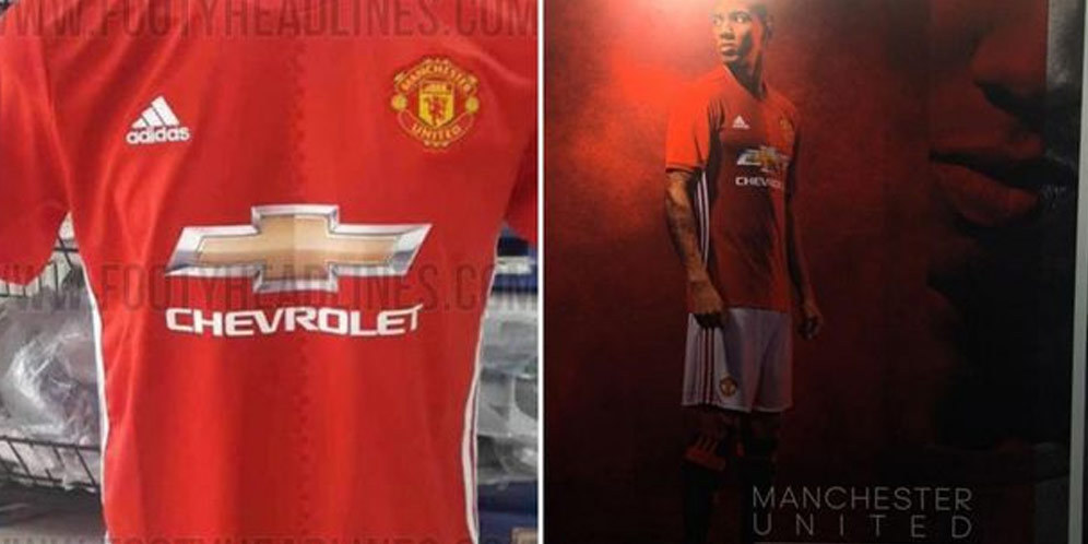 Video: Teaser Trailer Jersey Home MU 2016-17 Video: Teaser Trailer Jersey Home MU 2016-17