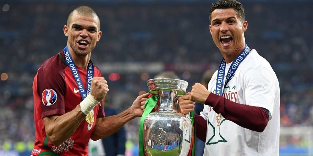 Pepe Puji Jiwa Kepemimpinan Ronaldo Pepe Puji Jiwa Kepemimpinan Ronaldo