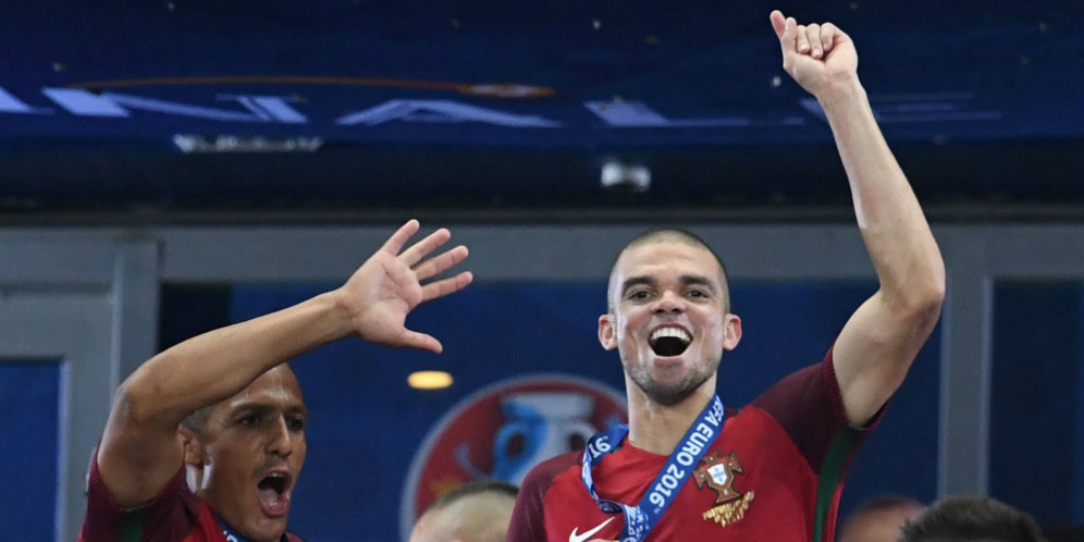 'Pepe atau Bale Lebih Layak Jadi Pemain Terbaik Euro' 'Pepe atau Bale Lebih Layak Jadi Pemain Terbaik Euro'