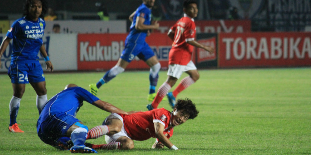 Tanpa Skuat Terbaik, Persija Curi Satu Poin di Kandang Maung Tanpa Skuat Terbaik, Persija Curi Satu Poin di Kandang Maung