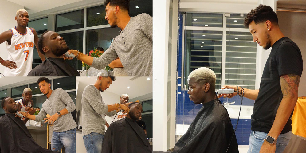 Penata Rambut Pogba Bocorkan Transfer ke Manchester United