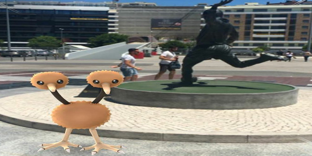 Pokemon Menginvasi Estadio da Luz Pokemon Menginvasi Estadio da Luz