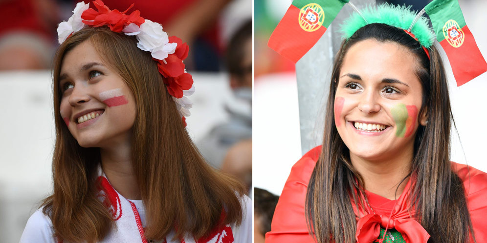 Galeri Foto Suporter: Polandia vs Portugal (1-1, Penalti 3-5) Galeri Foto Suporter: Polandia vs Portugal (1-1, Penalti 3-5)