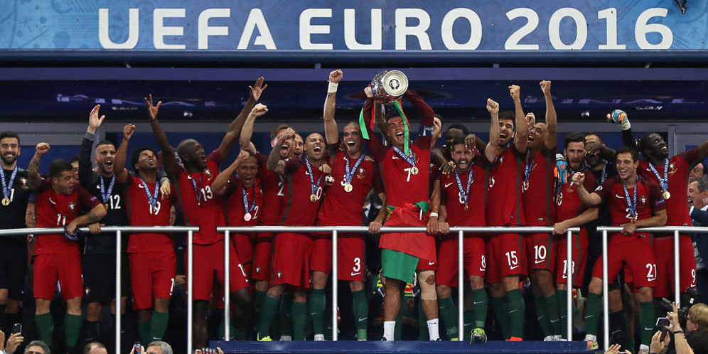 Portugal, Negara ke 10 Yang Sukses Menangi Trofi Euro Portugal, Negara ke 10 Yang Sukses Menangi Trofi Euro