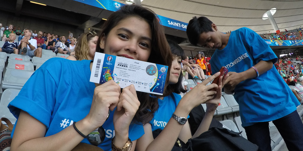 Nonton Final Euro Jadi Pengalaman Tak Terlupakan Rani