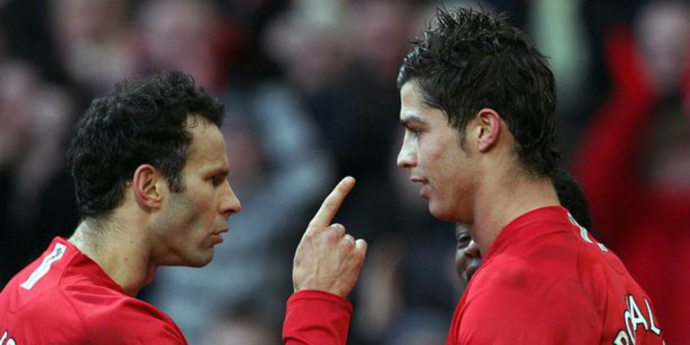 Karena Soda, Giggs Pernah Damprat Ronaldo Karena Soda, Giggs Pernah Damprat Ronaldo