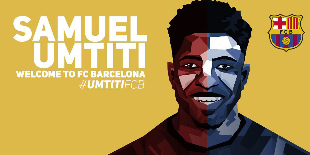 Umtiti: Barcelona Mimpi Saya Umtiti: Barcelona Mimpi Saya