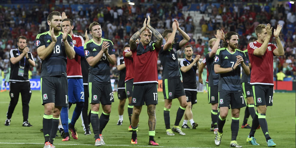'Wales Akan Bangkit dan Semakin Kuat' 'Wales Akan Bangkit dan Semakin Kuat'