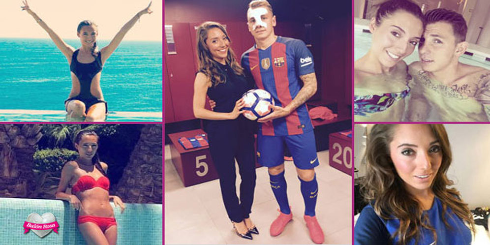 Tizire Digne, WAGs Anyar Barcelona