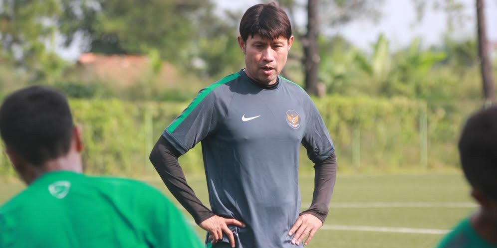 Eduard Tjong Pulangkan Enam Pemain Seleksi Timnas U-19