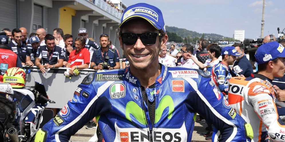 Ingin Ikut Dakar, Valentino Rossi Tekad Taklukan Spa-Franchorchamps