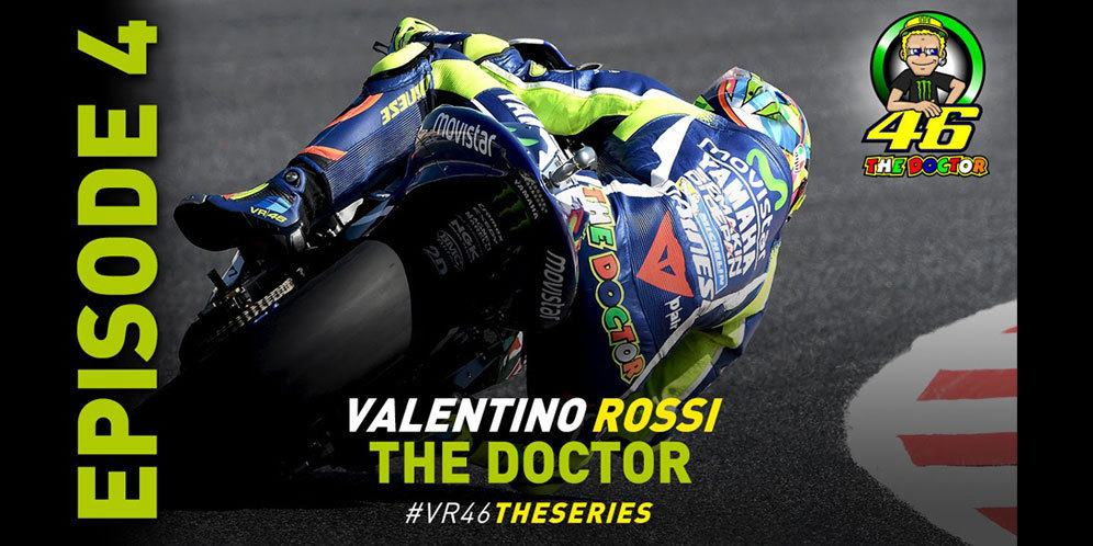Episode 4 'Valentino Rossi: The Doctor Series' - The Doctor Episode 4 'Valentino Rossi: The Doctor Series' - The Doctor