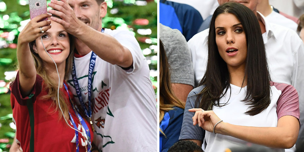 Pesona WAGs di Final Euro 2016 Pesona WAGs di Final Euro 2016