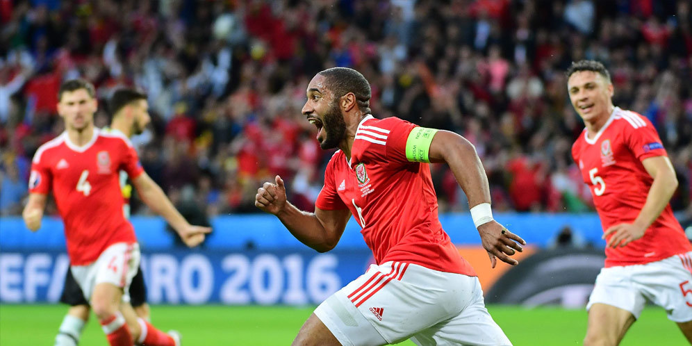 Golazo Nainggolan Tak Sanggup Buat Wales Goyah Golazo Nainggolan Tak Sanggup Buat Wales Goyah